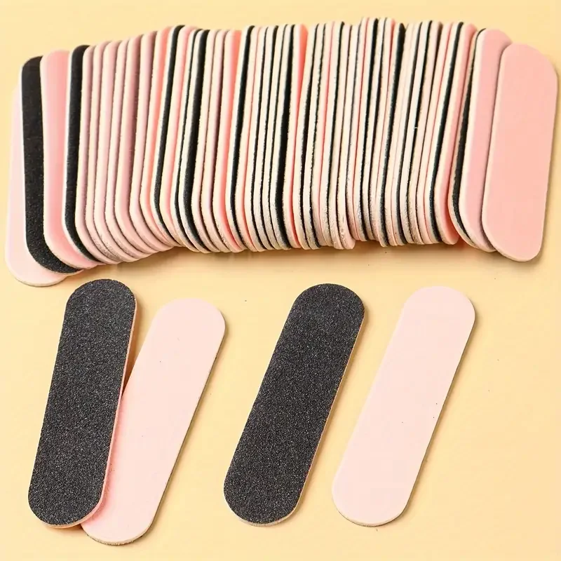 Doppelseitige Nagelfeilen Mini Holz Schleifpuffer Block Set für Gelpoliermittel Maniküre Pediküre Salon Professionelle Nail Art Tools – Detail 13