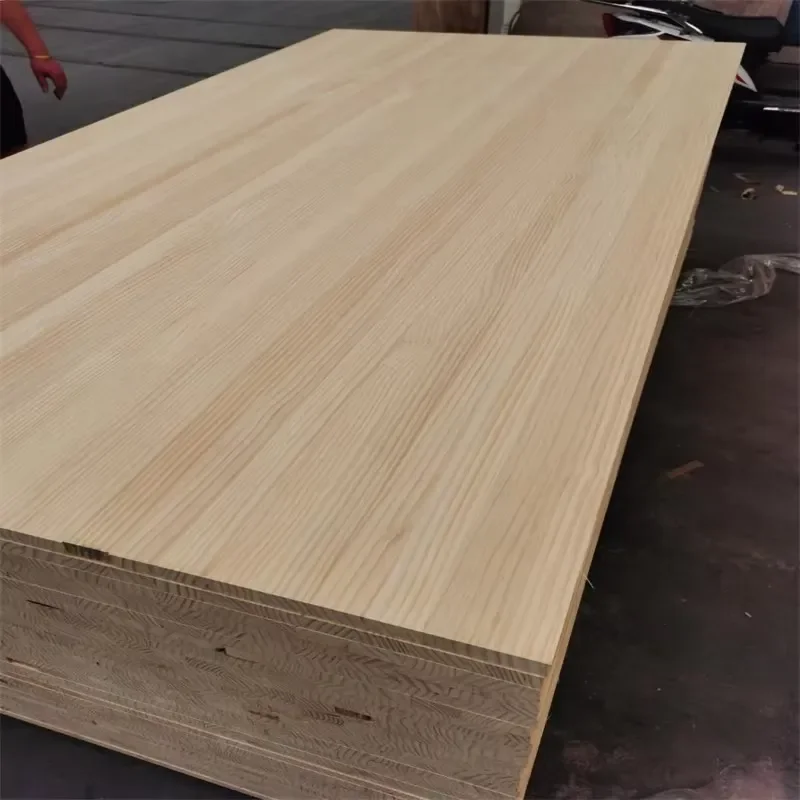 Pine Plank Solid Wood Pine Straight Board Pine Wood Board