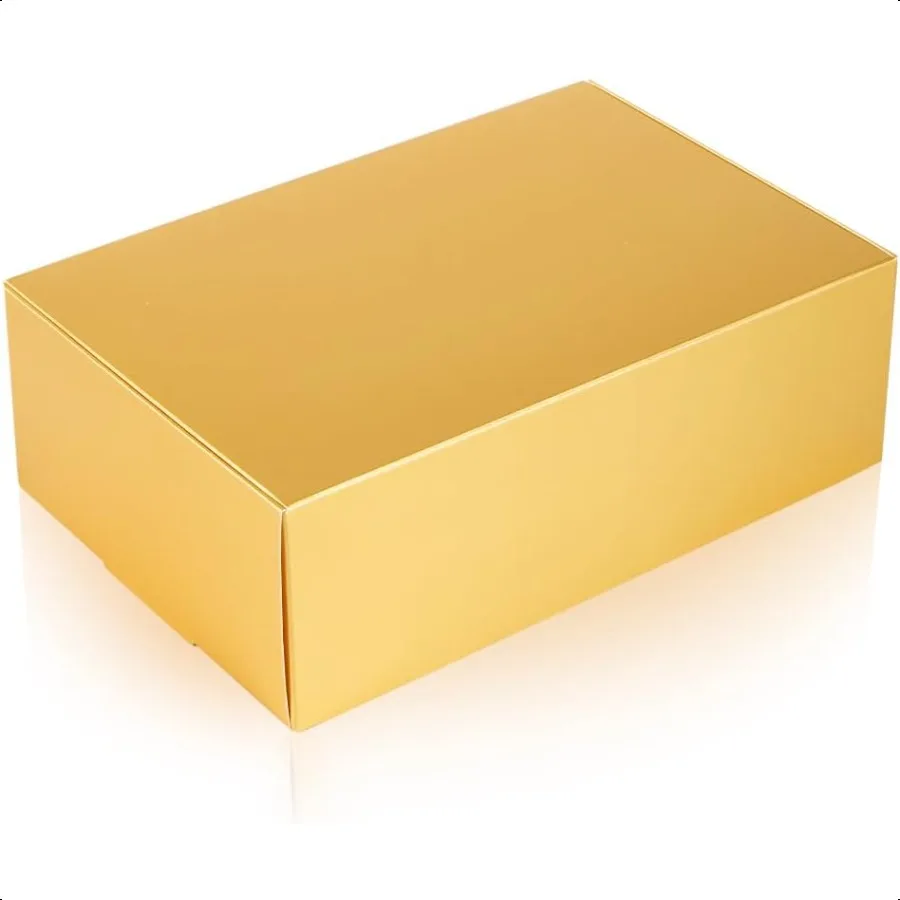 

10 Pack Gift Boxes 9 x 6 x 3 inchesFor Bridesmaid Proposal Boxes Premium Gift Boxes Wedding Present Holiday Birthday Party Favo