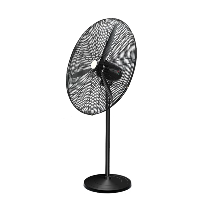 Industrial Electric Fan High-power Floor Fan Powerful Large Fan Commercial VerticalFactoryLarge Wind Heat Dissipation Ox Horn