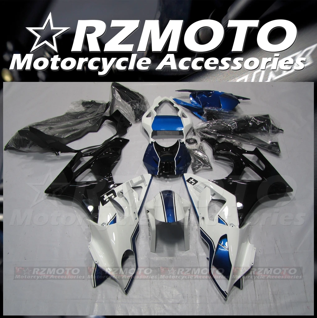 

RZMOTO NEW Plastic Injection Cowl Panel Cover Bodywork Fairing Kits For BMW S1000RR 09 10 11 12 13 14 #2114