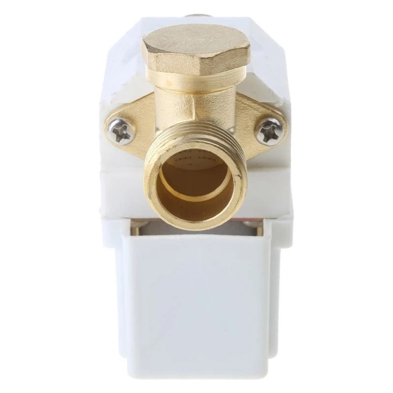 ملف لولبي كهربائي بوصة لصمام هواء الماء N/C مغلق عادة لتيار مستمر 12 فولت Ne جودة عالية