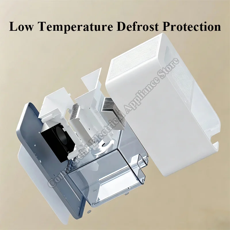 Air Dehumidifier Portable Mute Moisture Absorbers Machine Air Dryer For Home Bedroom Office Kitchen Deodorizer Dryer