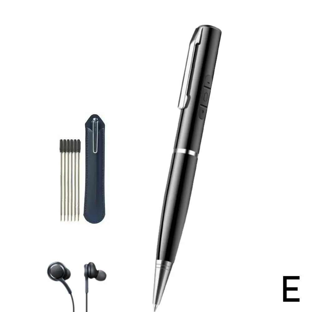 Mini Pen Activated Voice Recorder U Disk Professional Recorder 8G-128G/TF Sound Audio Card Record Long Time Audio Digital D U3X8