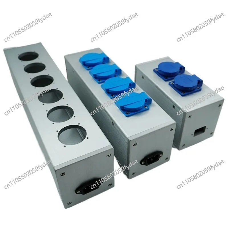 

Полностью алюминиевый корпус усилителя мощности 95, аудиофильский фильтр питания американского и европейского стандарта, розетка, панель.