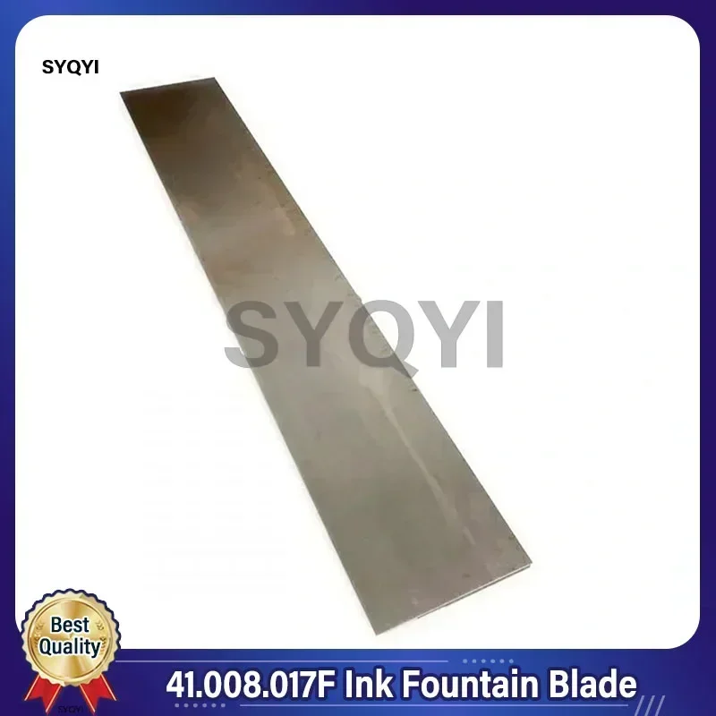 Best Quality 41.008.017F Ink Fountain Blade 1030*175mm For Heidelberg Offset Printing Machine Parts- Partigo