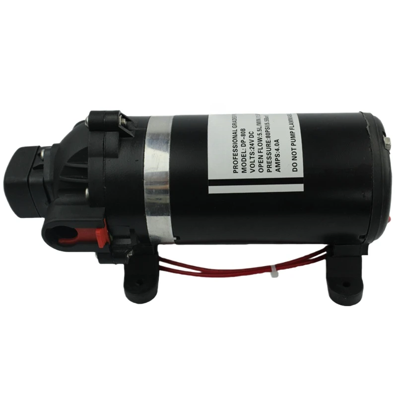 High pressure diaphragm pump 12V AC high pressure pump, pressure 10-15 kg, water purifier pump