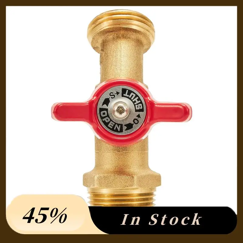 

Открытый садовый шланг, смеситель, шаровой клапан, шланг, запорный клапан, 3/4 дюйма, наружная резьба NPT X 3/4 дюйма, наружная резьба GHT, патрубок, медь