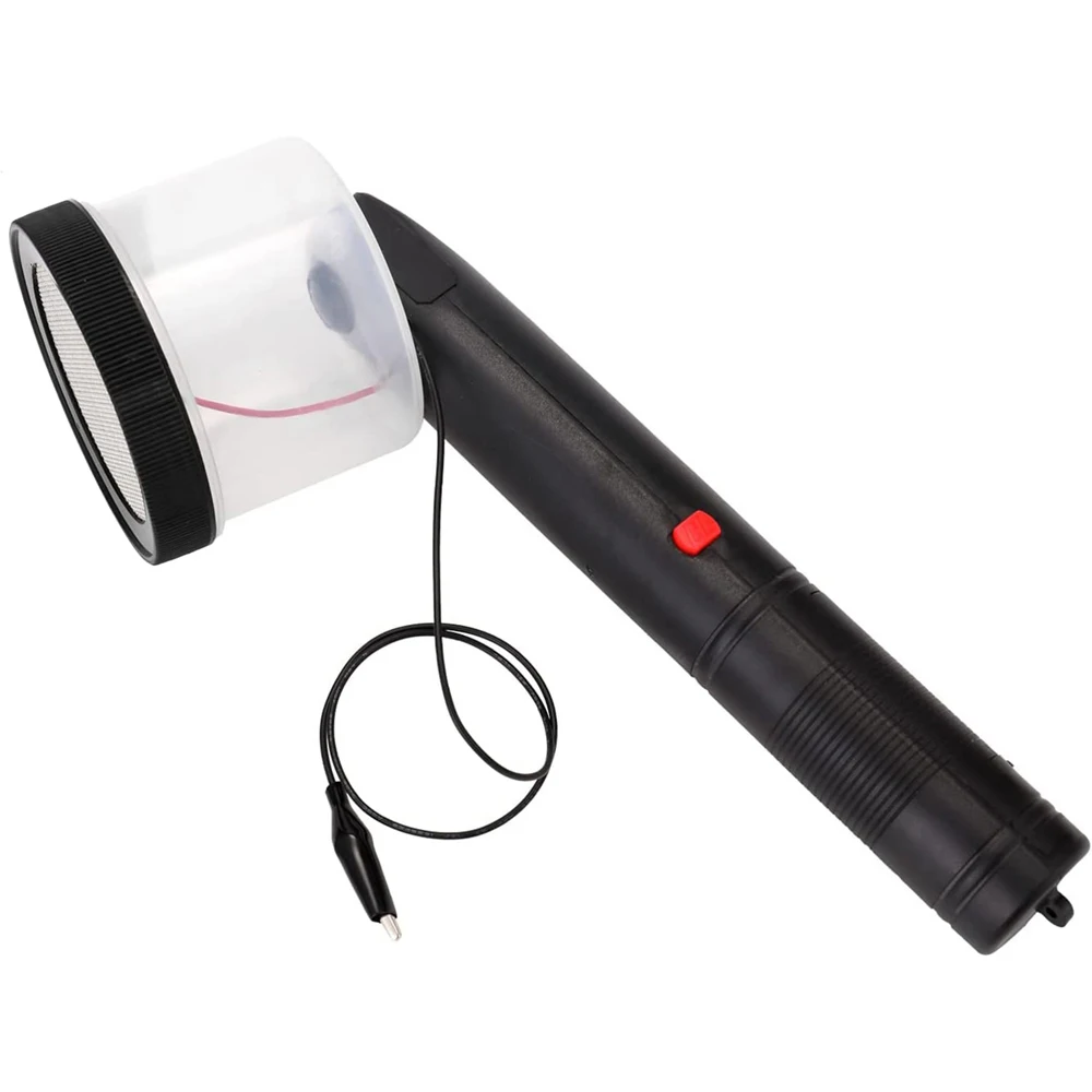 Machine de flocage électrostatique d'herbe statique, accessoires de scène de disposition de bricolage, troupeau statique pour Micro applicateur d'herbe statique de paysage