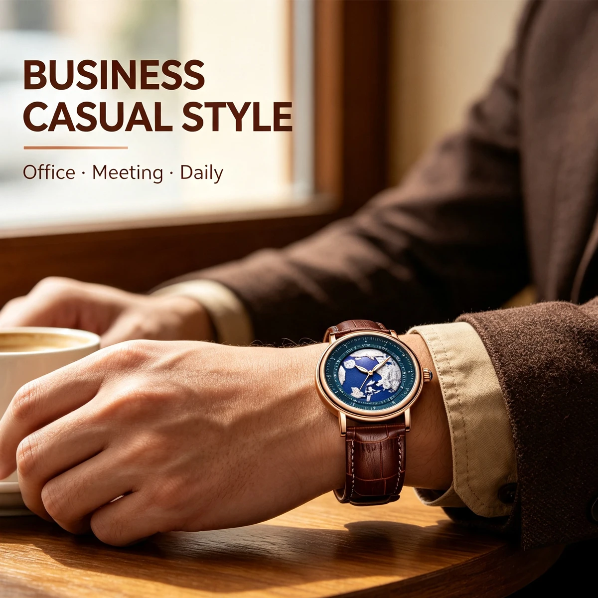 LIGE 2026 New Top Brand Luxury Man Wristwatch Waterproof Luminous Unique Men Watches Leather Quartz Men's Watch Male reloj
