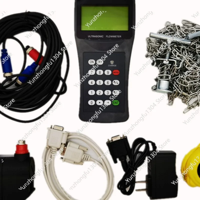Handheld Ultrasonic Flow Meter Portable Flow Meter Water Flow Rate Detector