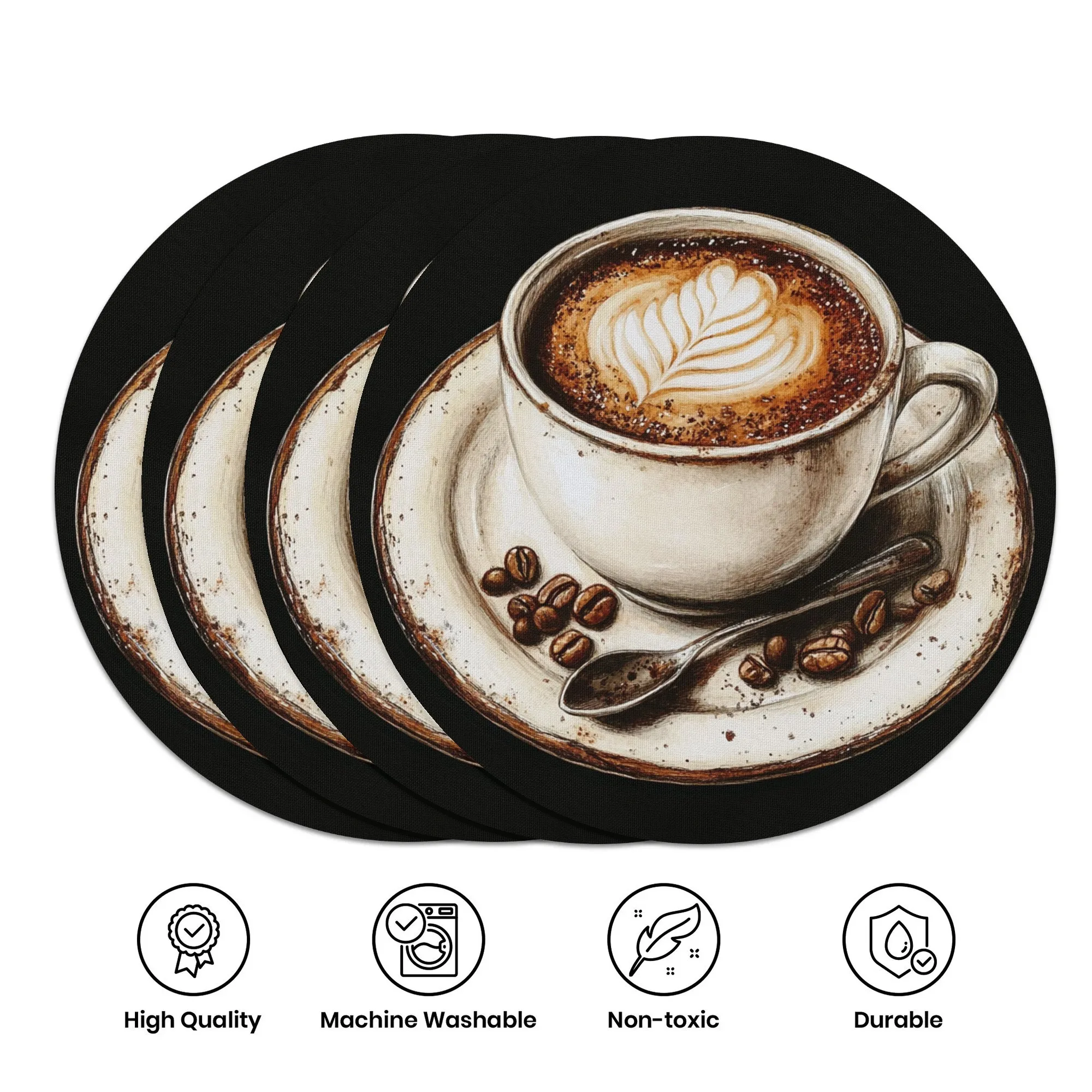 Vikama 4-Piece High… - image