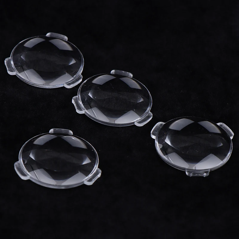 10pcs 3D Virtual Reality VR Lens Acrylic Optical Lens 25mm 34mm 37mm Diameter Plano Convex Lens VR Glasses