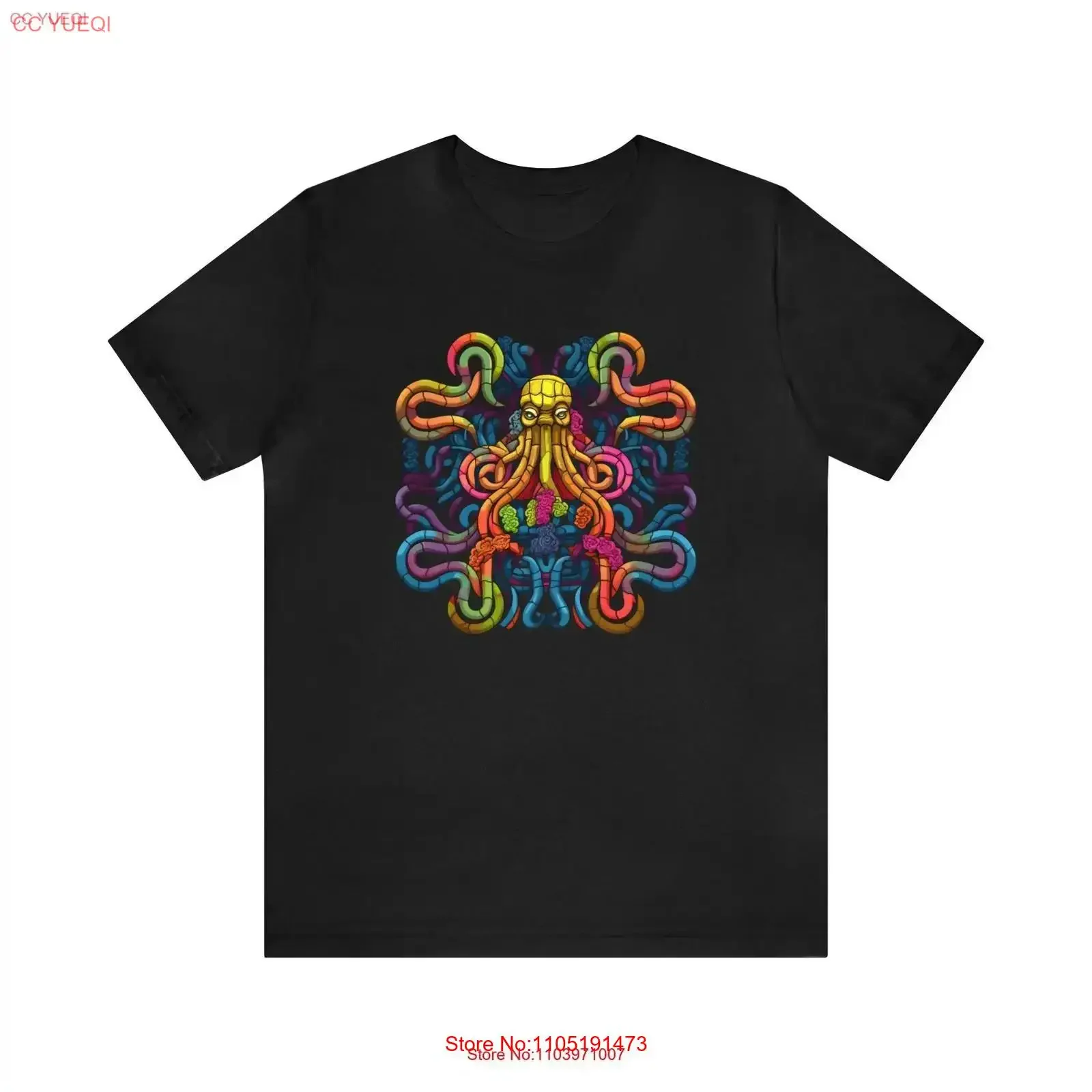 Cthulhu thing that should not be deep one color full fun Softstyle T Shirt vintage Washed Comfortable homme
