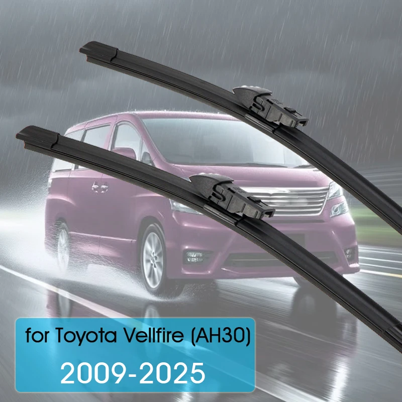 

For Toyota Vellfire (AH30) 30"+14" 2016-2026 Car Wiper Front Wiper Blades Front Windscreen Auto Accessories KAWOO Wipers