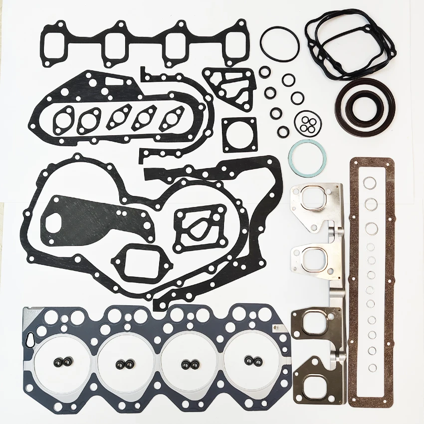 

For Toyota 14B 14BT Full Gasket Kit 04111-58070 04111-58071 Include Head Gasket For TOYO-ACE DYNA 14B Diesel Engine Parts