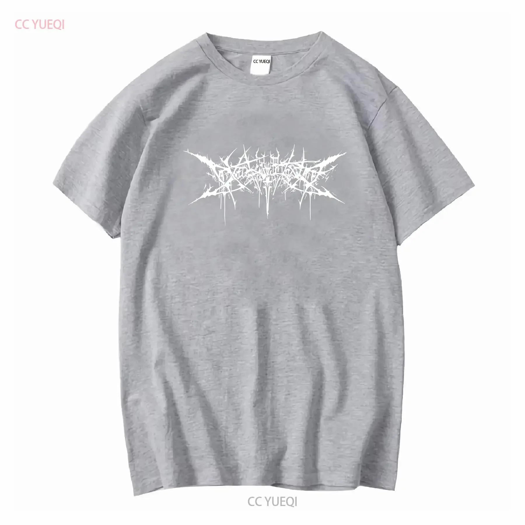 تي شيرت سايبر سيجيل ملابس Y2K ملابس هاراجوكو الجرونج باستيل ألت غريب الأطوار بأكمام طويلة أو قصيرة عتيقة مغسولة وممتدة #4