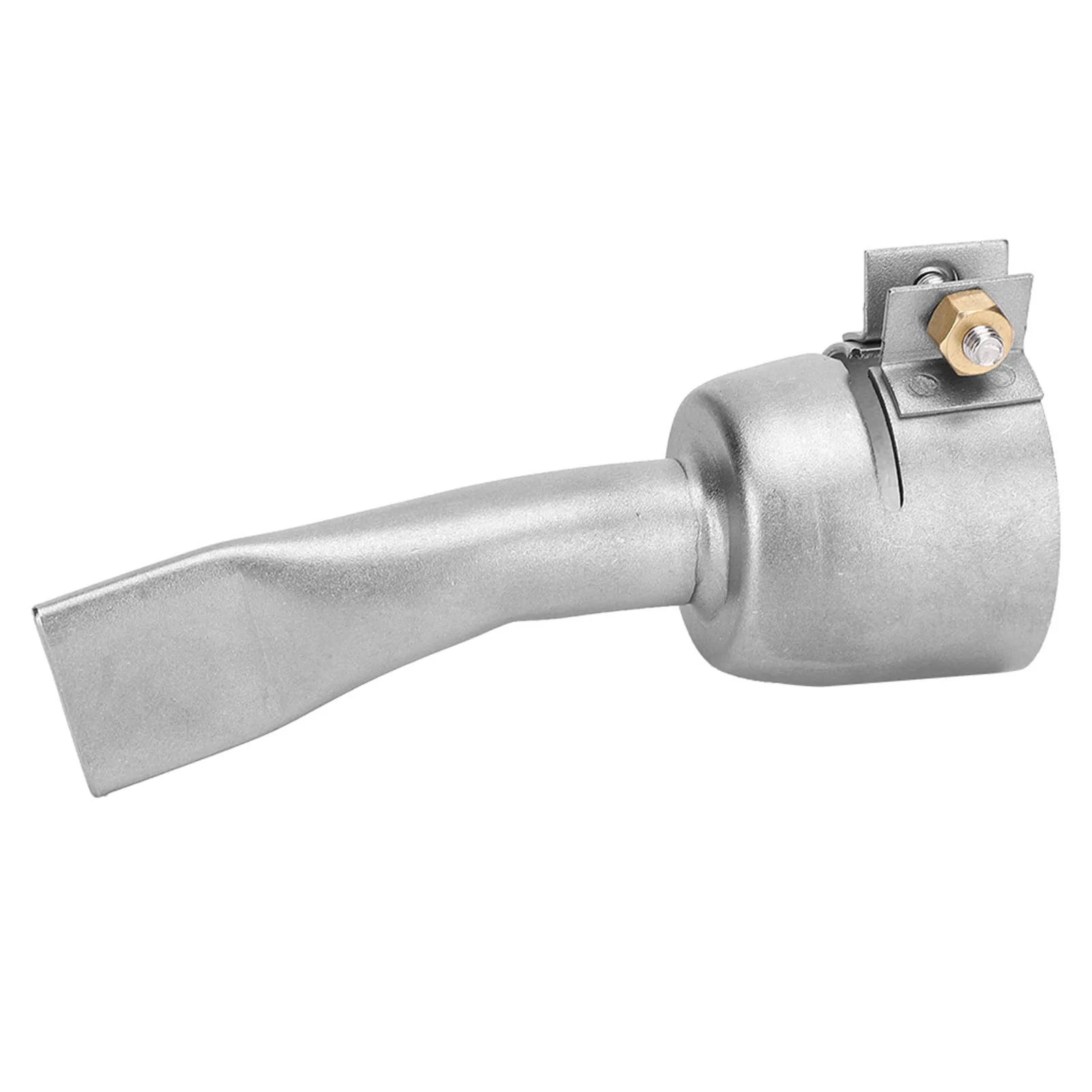 فوهة لحام مسدس الهواء الساخن من الفولاذ المقاوم للصدأ لملحقات لحام الصفائح البلاستيكية البلاستيكية فوهة لحام طرف لحام PVC #6