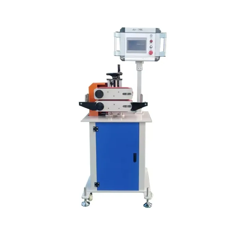 

【Popular】Automatic Hydraulic Hose Cutting Machine Easy-to-Operate PVC Plastic Rubber Tractor Specialized Rubber Process
