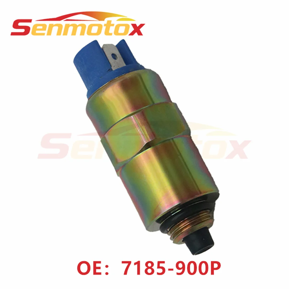 

Соленоид топливного насоса 12/24 В 7167-620C 7185-900P для Cav Dpa Dps Perkins HPS103 7185-900T 26420472 7167-620D 7185900 73018