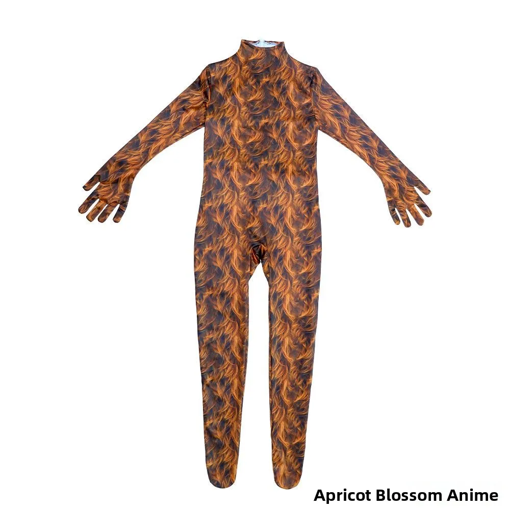 Fsia de Cosplay de Cowgirl da Nova Zelândia e Escócia para loween e Apresentações de Palco Moda Fena