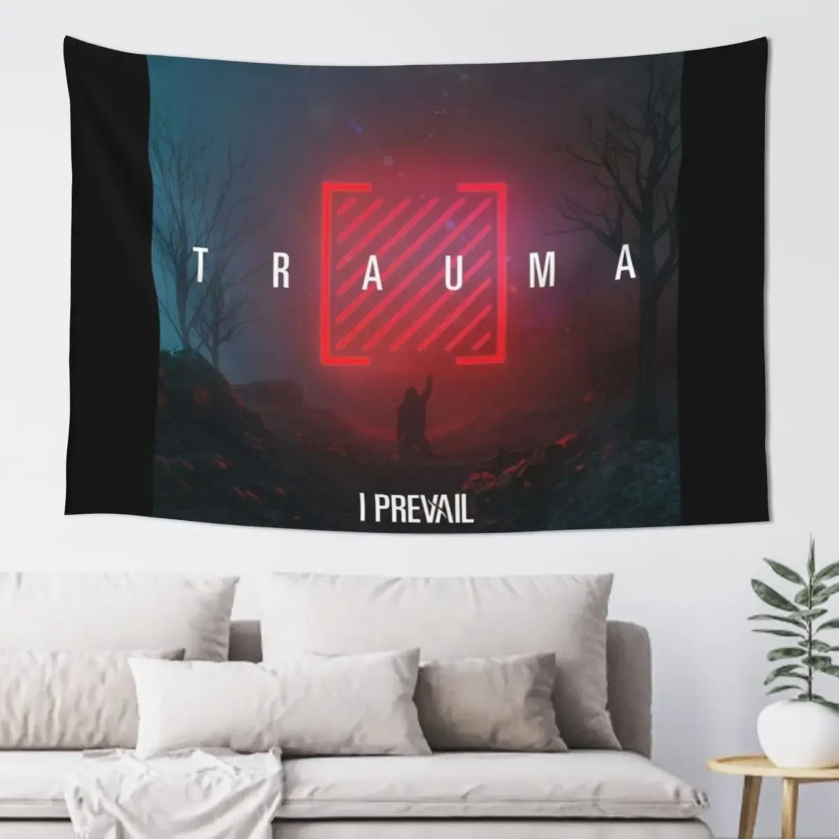 I Prevail trauma Tapestry Decorations For Room Home Decorations Tapestry