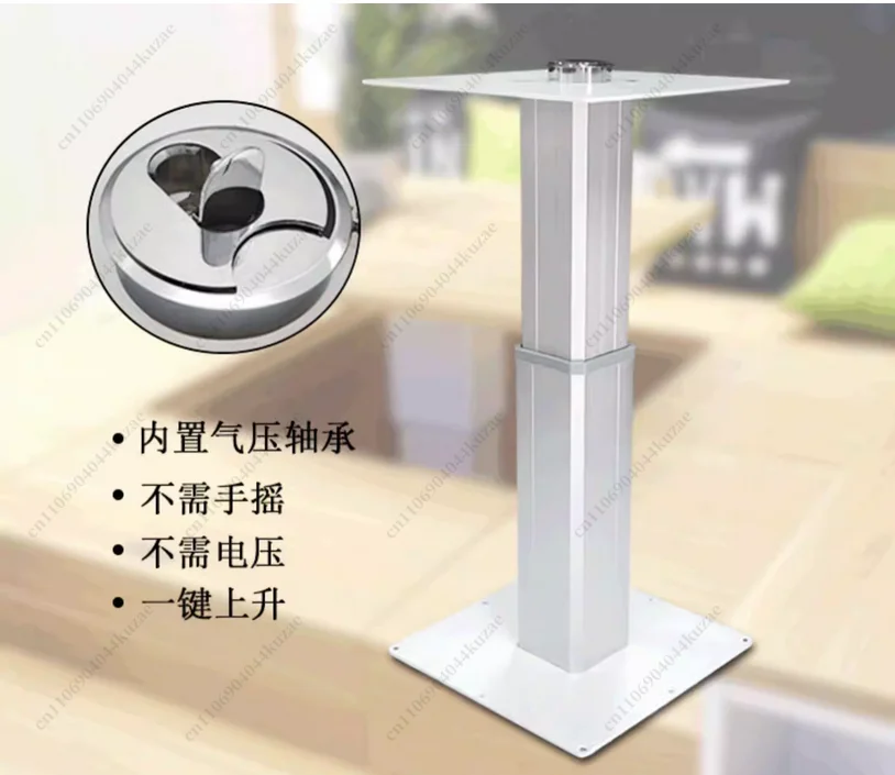 Tatami Elevator Pneumatic Household Tatami Hydraulic Lifting Table Lifting Table