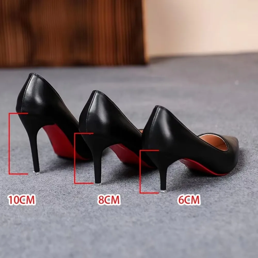 Women Pumps Shoes Fashion High Heels Women Thin Stiletto Banquet Wedding Pumps Sexy Shoes Pointed Toe Ladies Party Heel Shoes