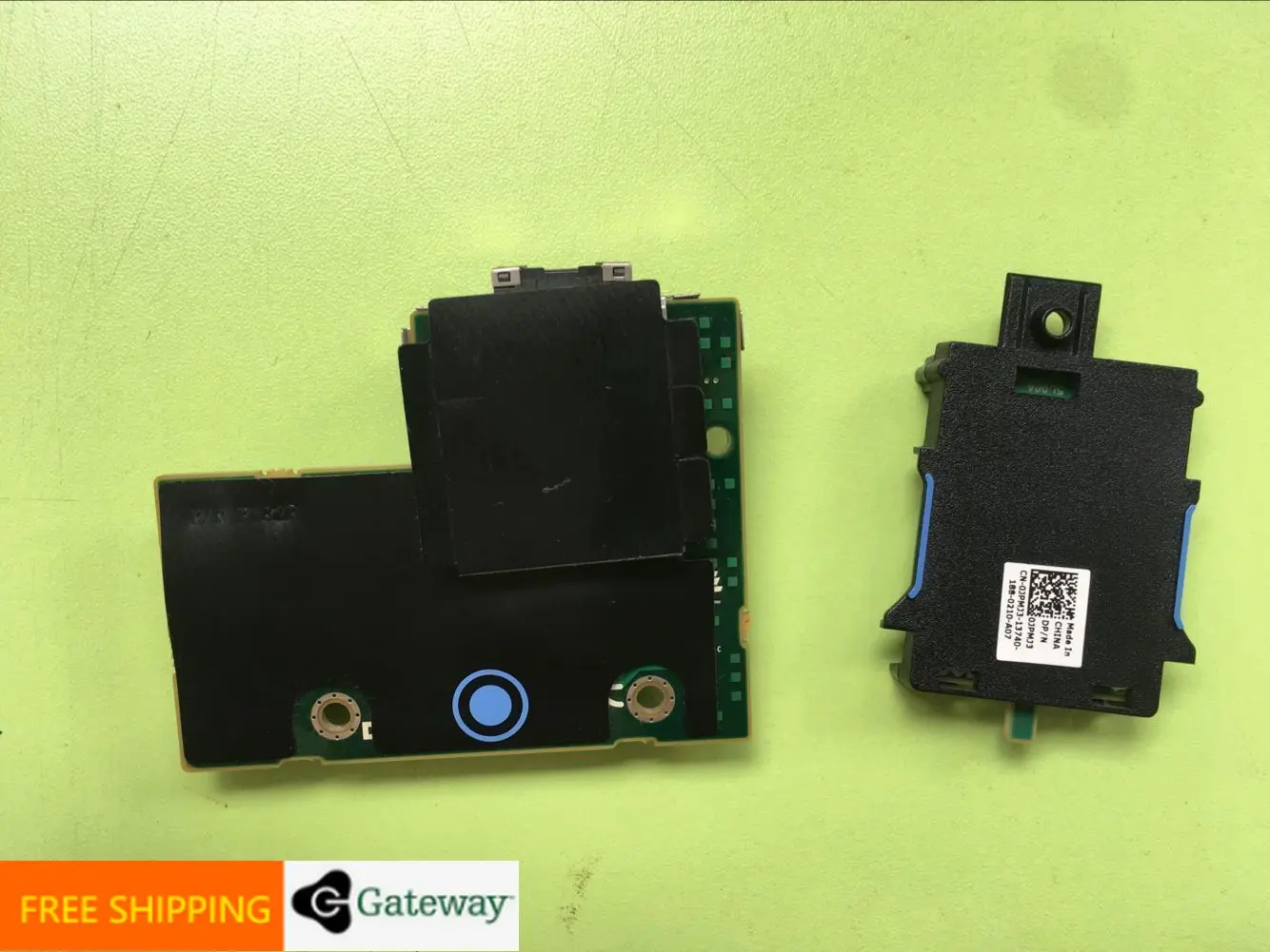 AA Dell IDrac 6 Express + IDrac 6 Enterprise Kit K869T // DW592 for R610 and R710, Free Shipping