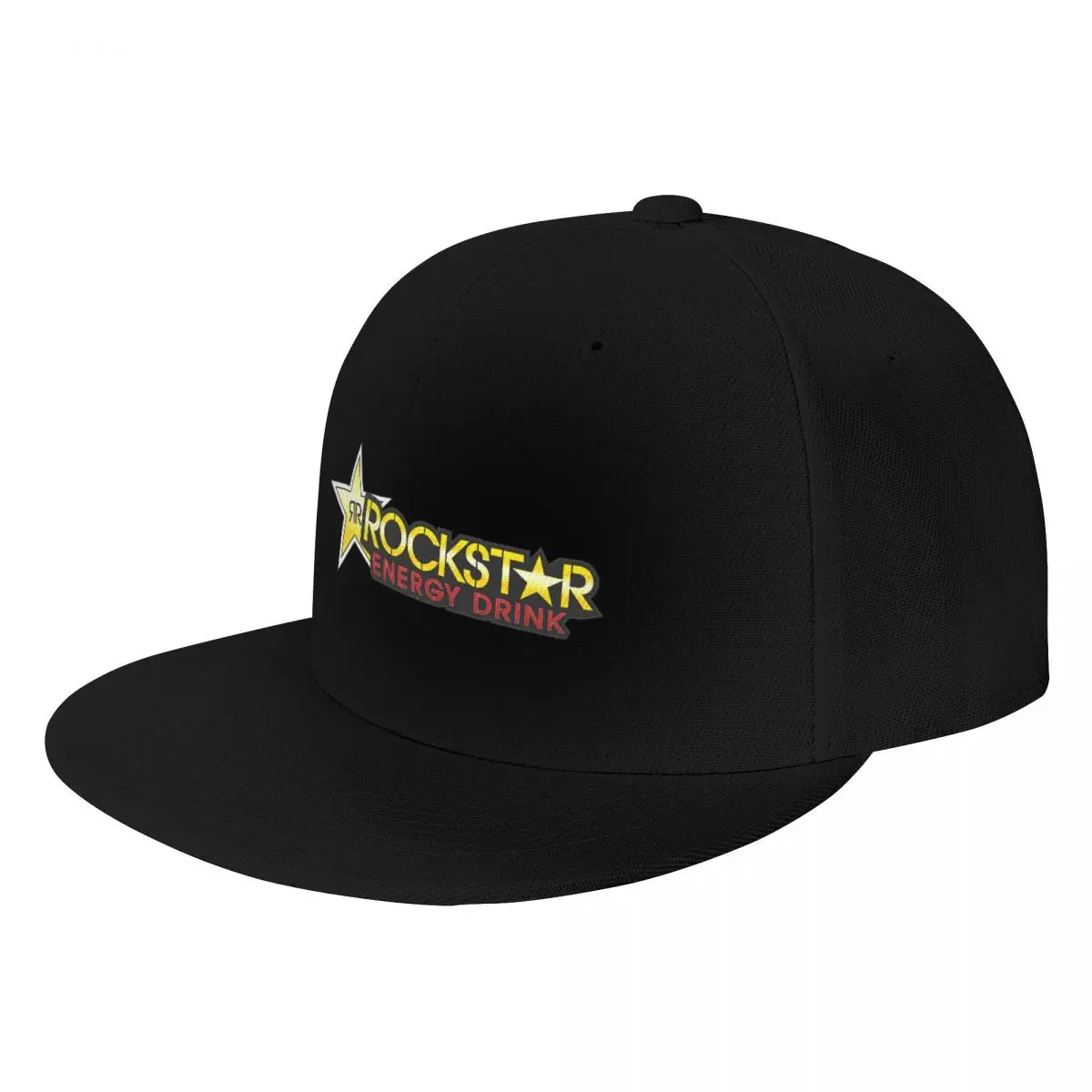 Energy-rockstar-energy-drink-mayhem-festival Hip-hop Hats Outdoor Adjustable Casual Baseball Caps Sunscreen Hat