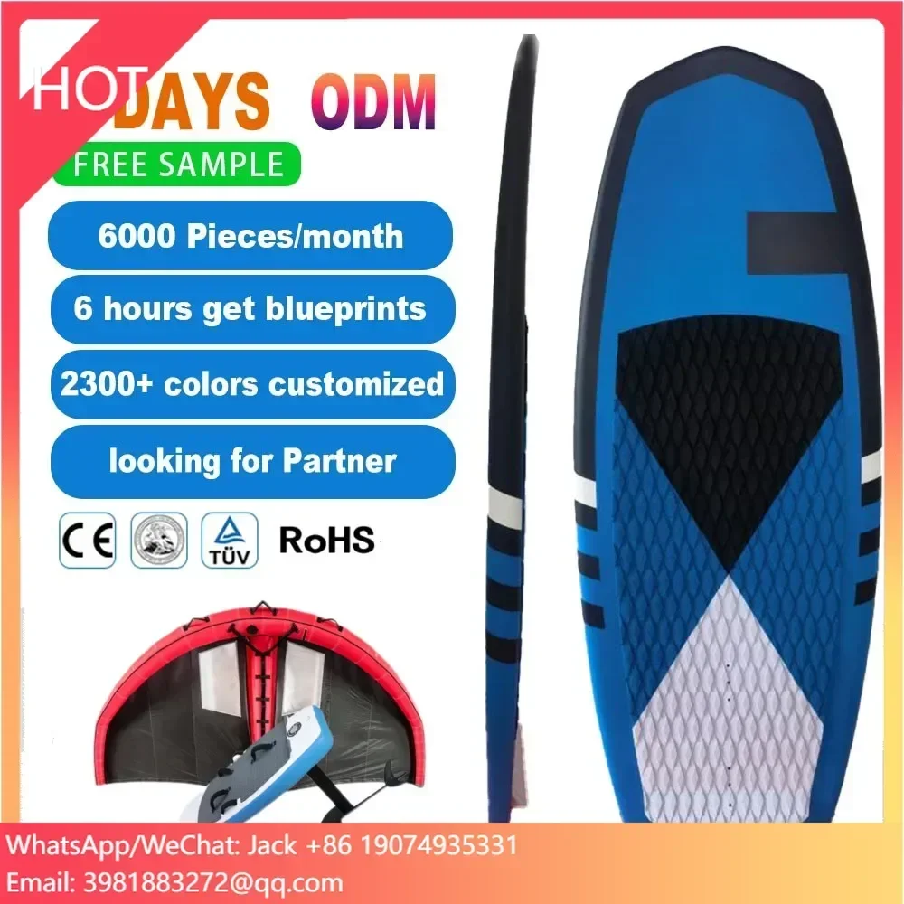 OEM 2023 Electric Powered Battery Hydrofoil Surfboard Jet Board Set Hydrofoil Stabilizer Jet Carbon Fiber Electric Foil Board