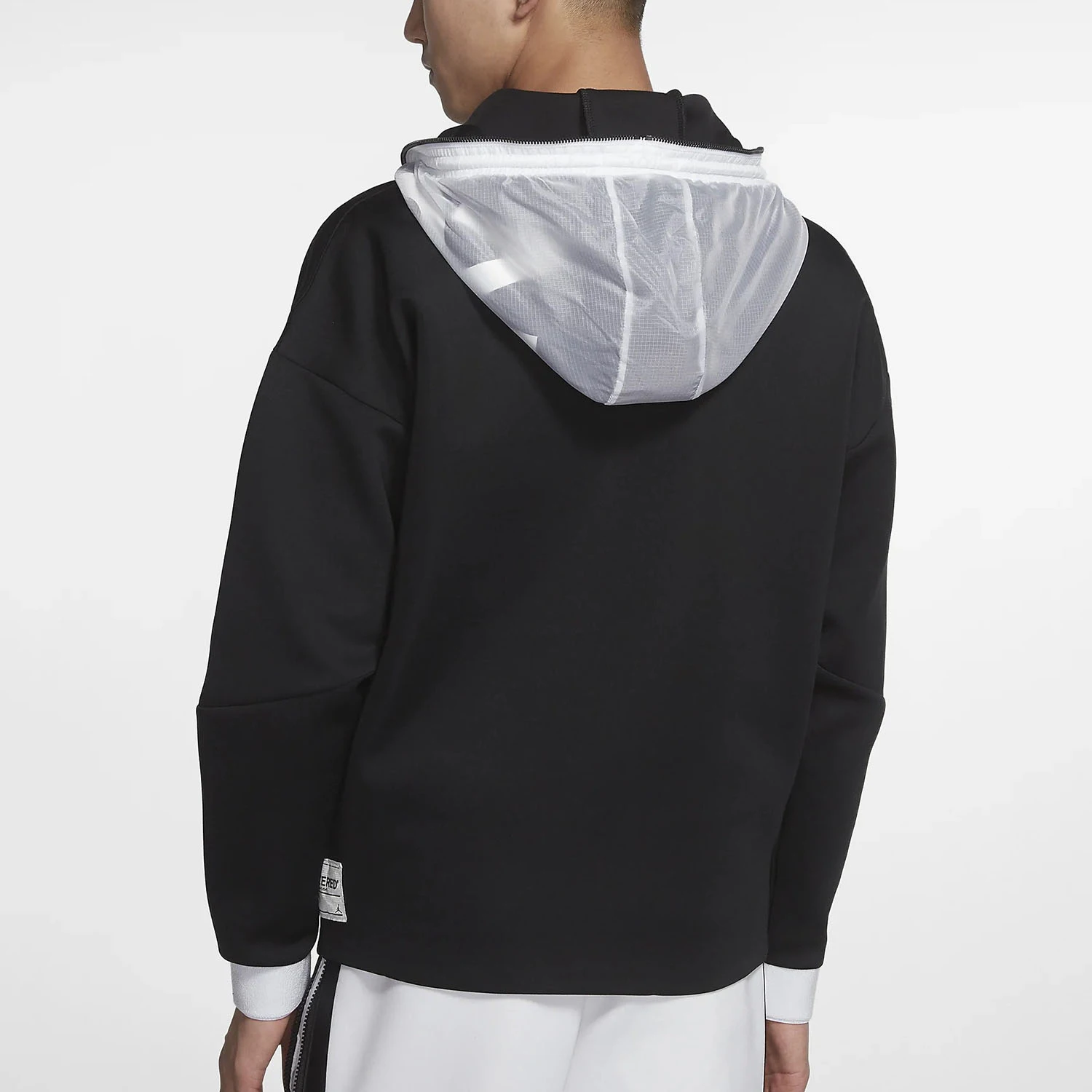 Nike Authentic JORDAN 23 ENGINEERED Mens Casual Hooded Sweatshirt AT9780-010
