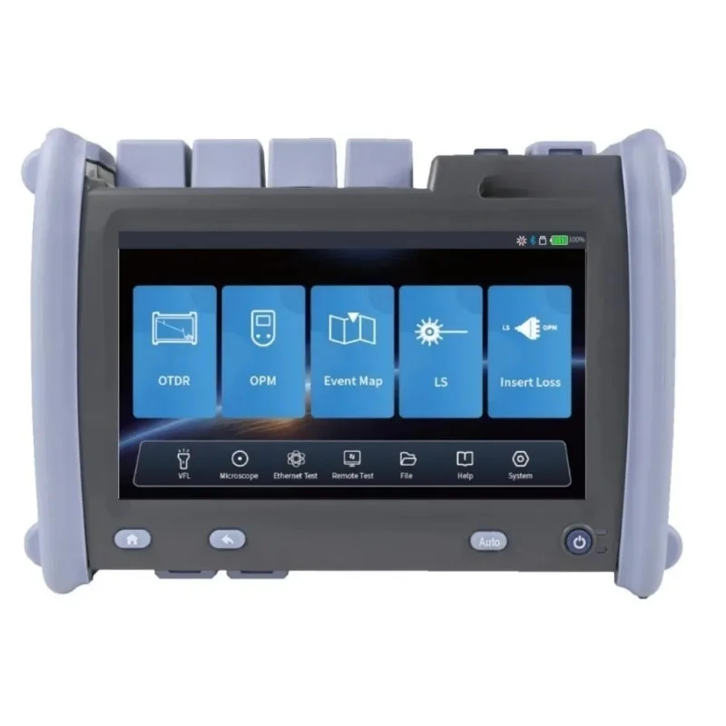 peiqiOTDR Optional Wavelength Fiber Optic Handheld Novker Nk6800 Series Otdr Power Meter Optical Fiber Tester