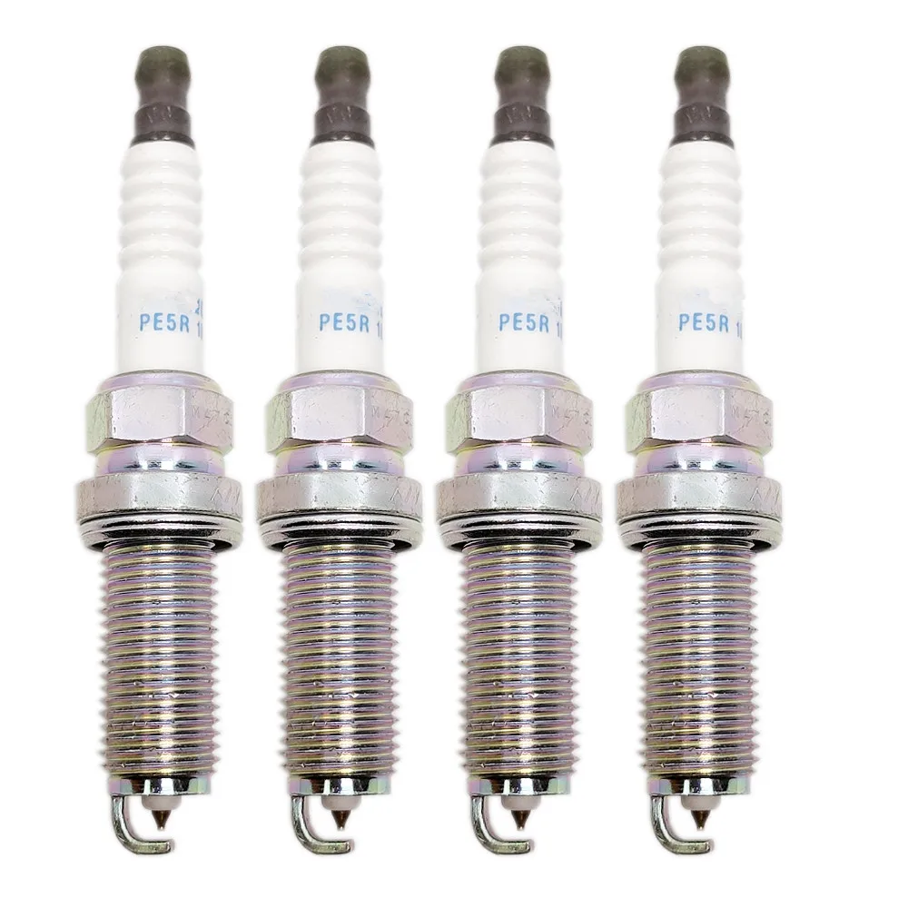 4-6pcs PE5R-18-110 ILKAR7L11 94124 Iridium Spark Plug fit for Mazda 3 6 CX-3 CX-5 MX-5 2.0L 2.5L PE5R18110 Car Ignition Spark