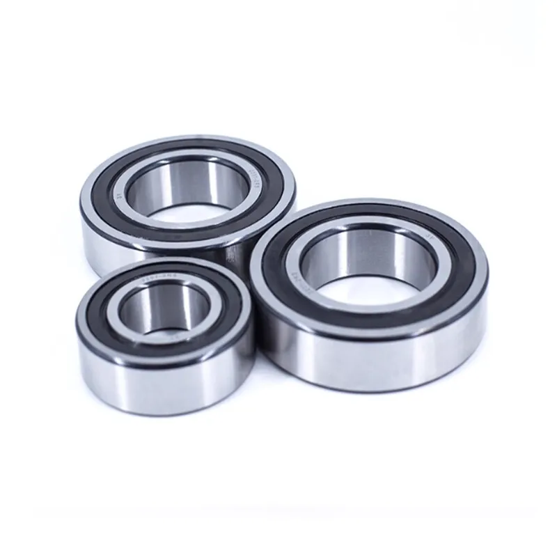 10pcs/lot 16mm Ball Bearings 6202-16 2RS 6202/16-2RS 6202 Bearing 16X35X11 Mm CNC Motors Machinery AUTO 16*35*11