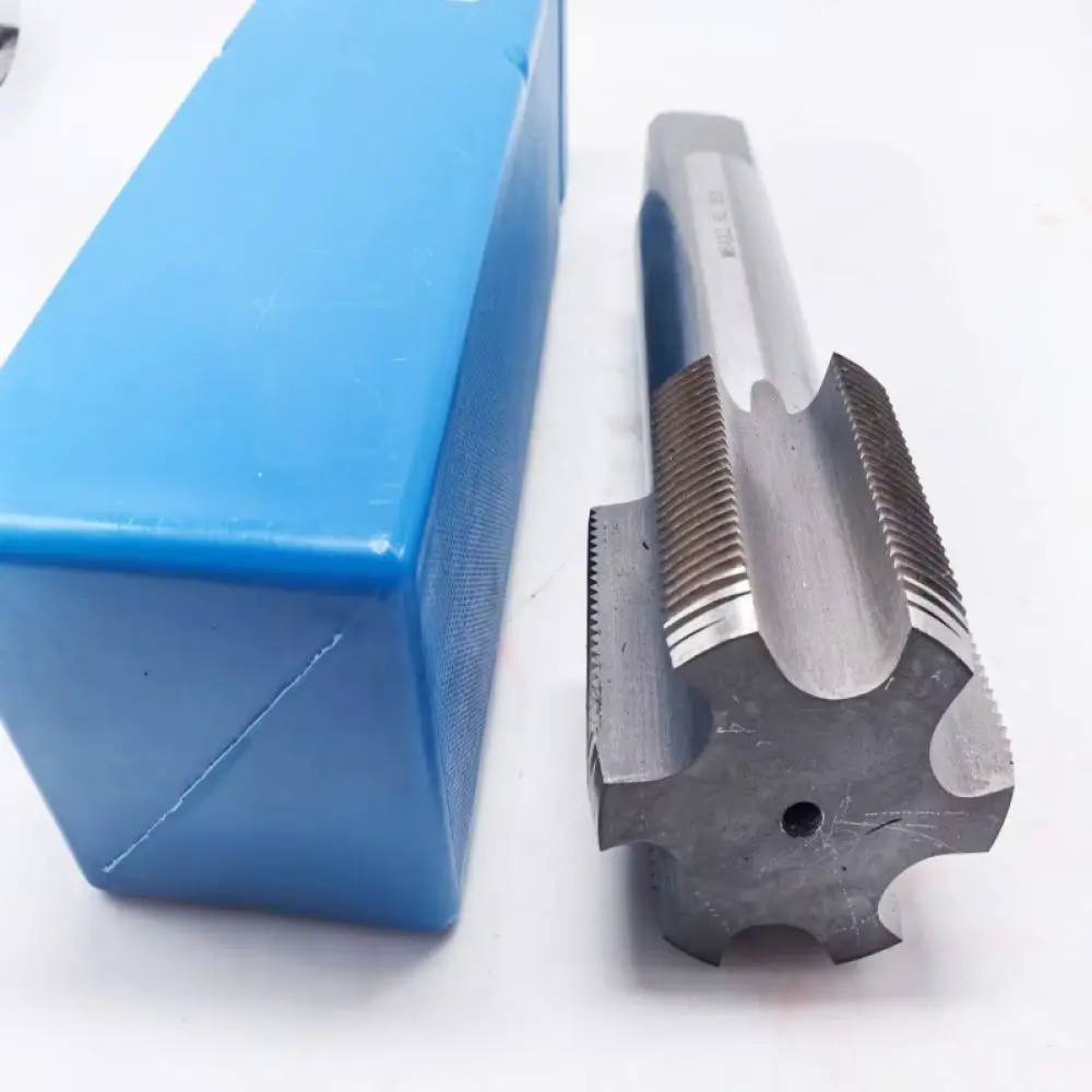 High Speed Steel Machine Tap HSS Straight Flute Internal Threading Tool For Metal Steel Iron Casting Professional Machining