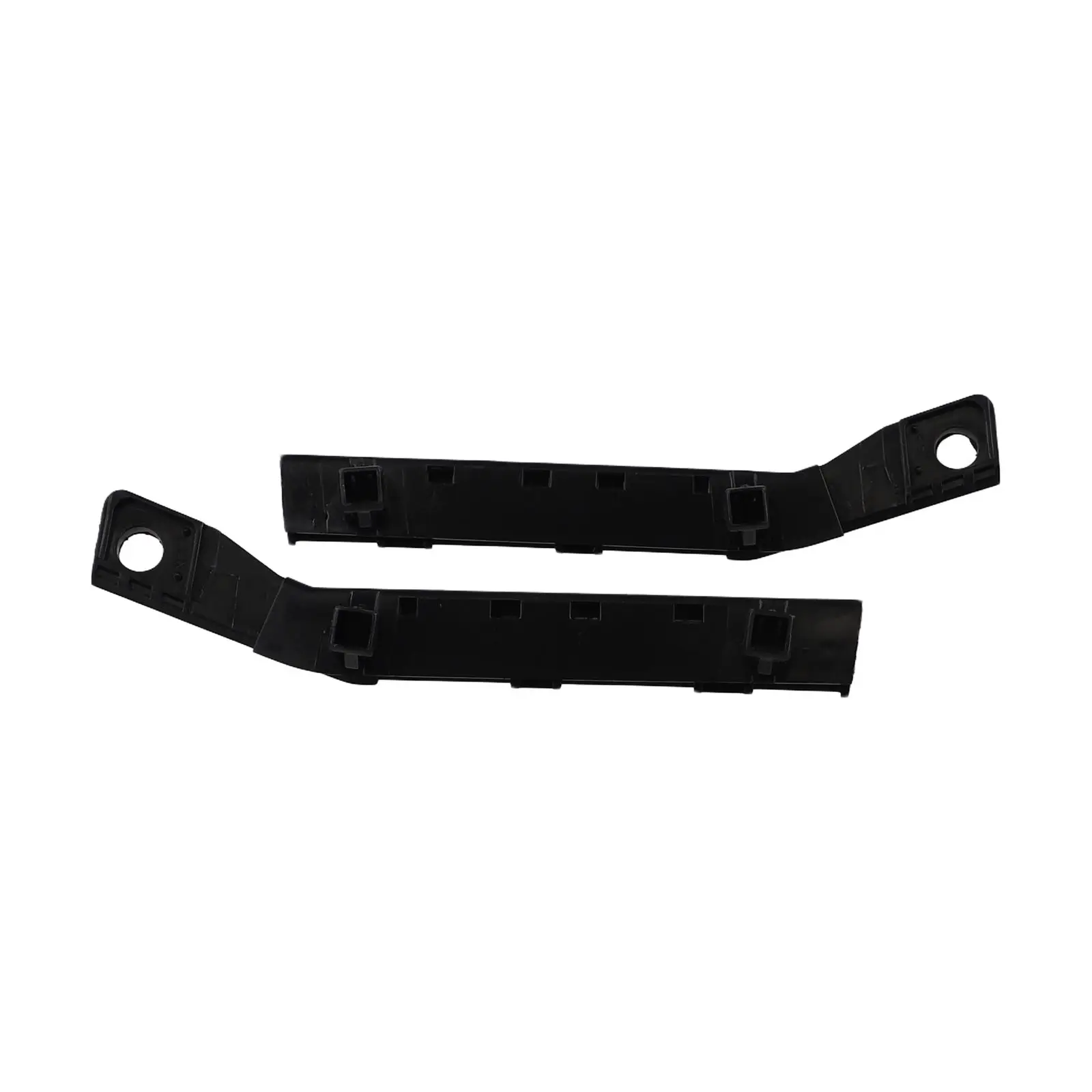 6 6 6 6 1 Pair Front Bumper Bracket Retainer Support Holder For Nissan For Tiida 2005-10 Bumper Bracket Retainer Support Holder