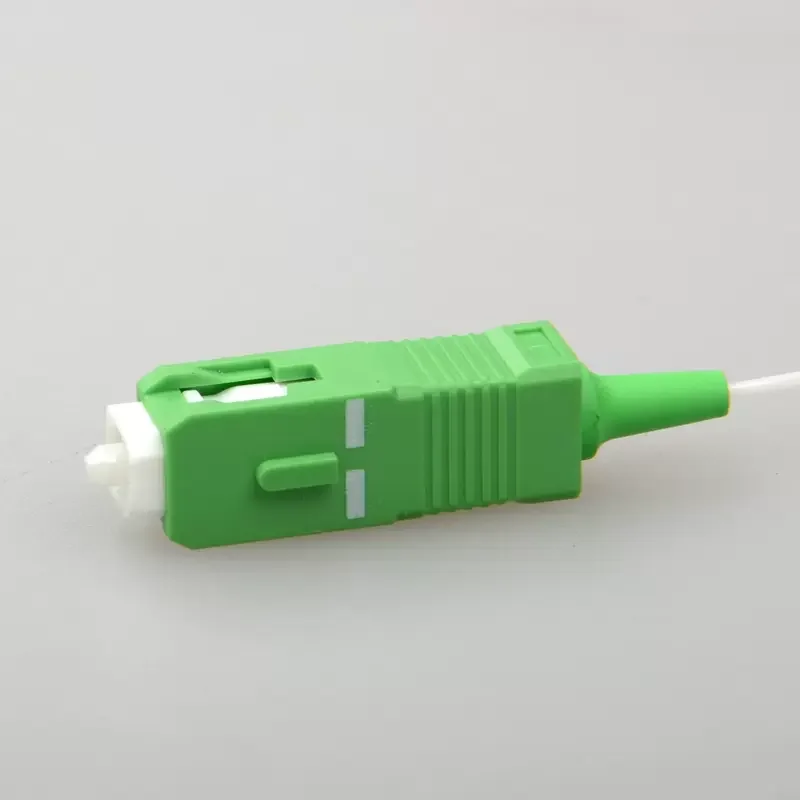 Imagem -04 - Divisor sc Apc 1x16 Monomodo Plc Divisor de Fibra Óptica 0.9 mm G657a1 Lszh 1m Pvc Ftth 1*8 Conector de Fibra Apc 10 Peças Lote