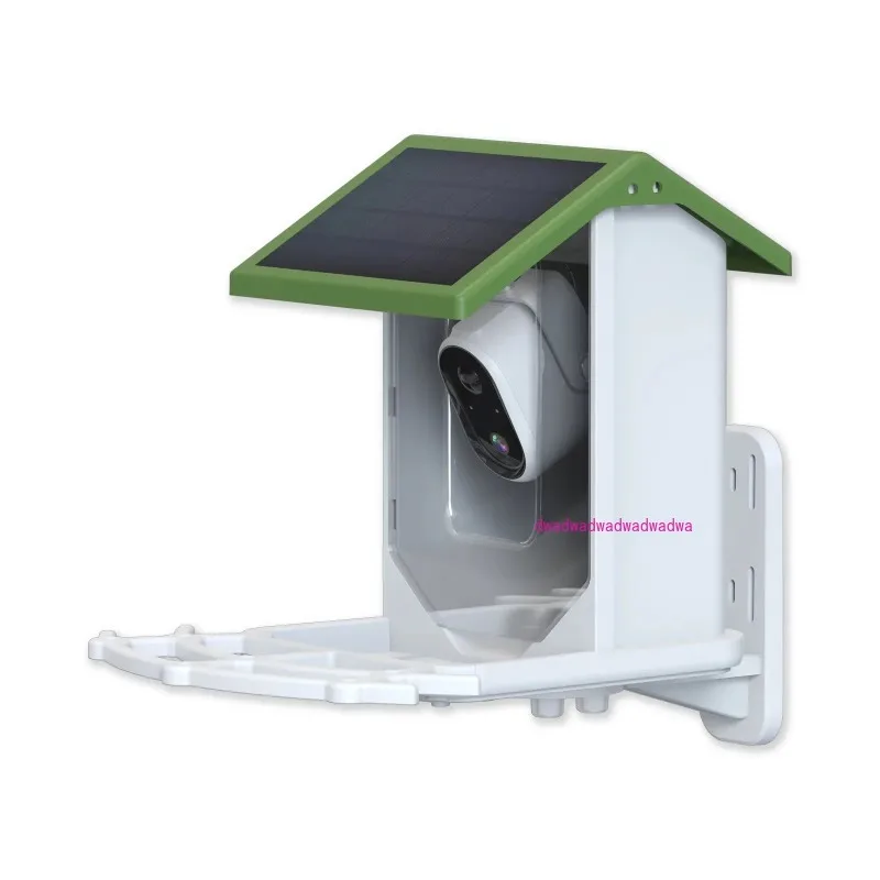 Hot Selling Cross border wild bird feeder with camera solar low-power smart bird feeder