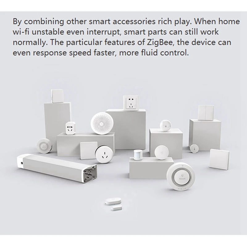 Human Body Sensor Zigbee Movement Motion Sensor Light Intensity For Gateway 2 Mi Home APP