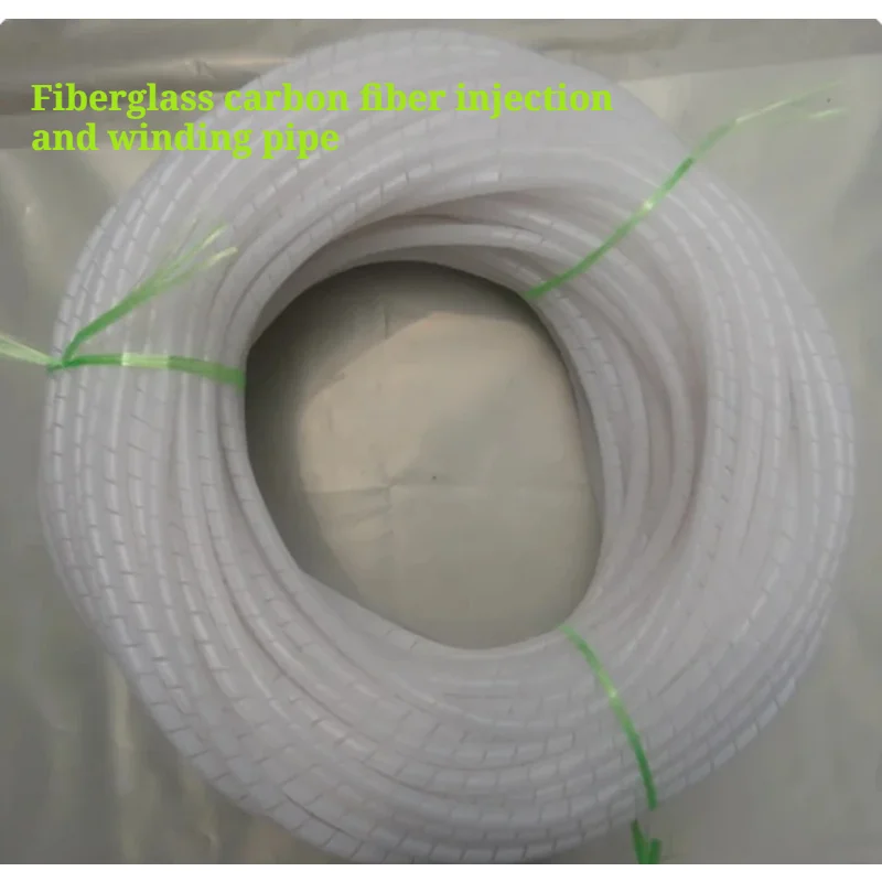 2Pcs 10 Meters Vacuum Infusion Spiral Tubing Resin Flow Tube for Composite Vacuum Bagging Process