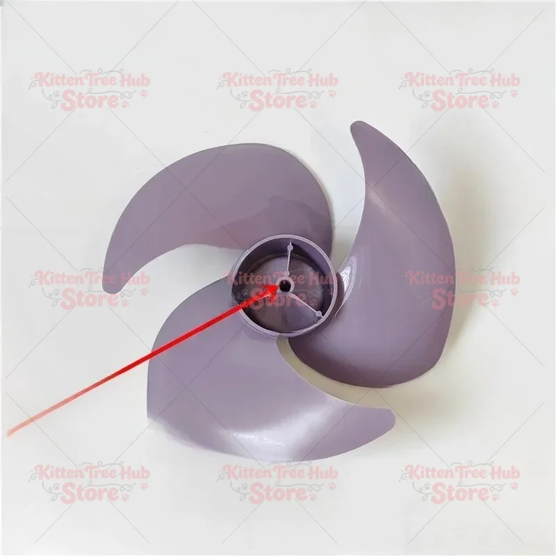 18cm Diameter, 3 Blades, 6mm Shaft Hole, High Airflow & Low Noise
