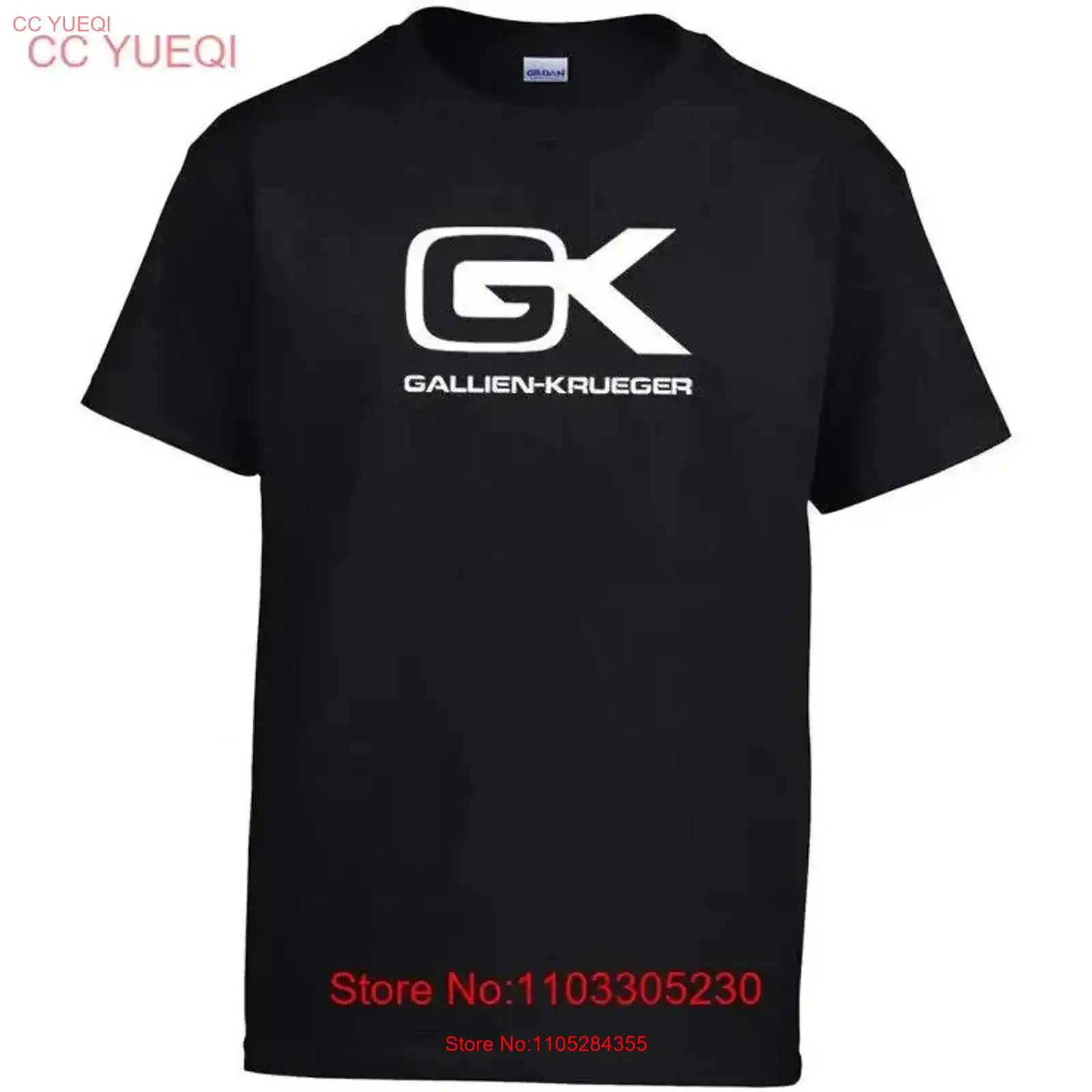 Camiseta con estampado de amplificador de bajo Gallien Krueger, estilo vintage, lavado, a la moda, para hombre, ropa urbana con gráficos elegantes, top para uso diario, vintage