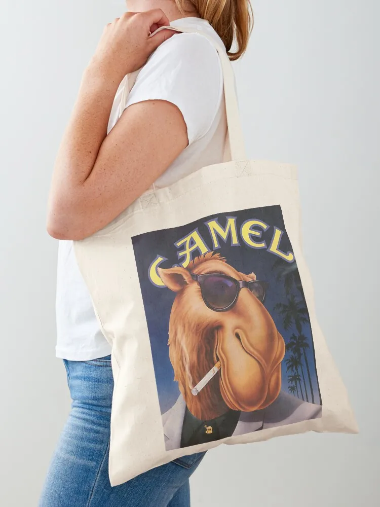 

Camel Cigarettes Tote Bag Customizable tote bag shopping trolley bag the tote Shopping bags