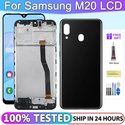 For Samsung Galaxy M20 2019 M205 SM-M205F M205FN M205F M205M LCD Display Touch Screen Digitizer Assembly Replacement