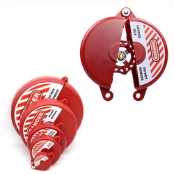 Standard Gate Valve Safety Lockout Industrial valve locksgas tank liquefied gas cylinder handwheel valve safety lockout cover
