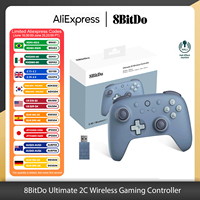 8BitDo - New Ultimate 2C Wireless 2.4G Gaming Controller with Hall Effect Joystick for PC Steam Deck Raspberry Pi Android