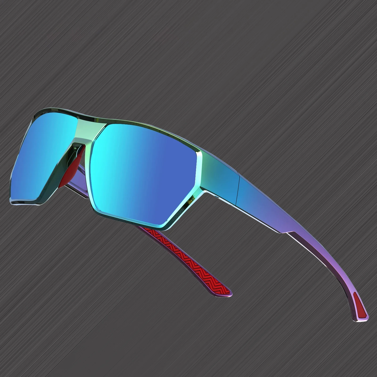 Outdoor Polarized Sports Vintage  Sunglasses for Men Women Fishing Running Cycling Golf Driving Shades Sun Glasses TR90 V035
