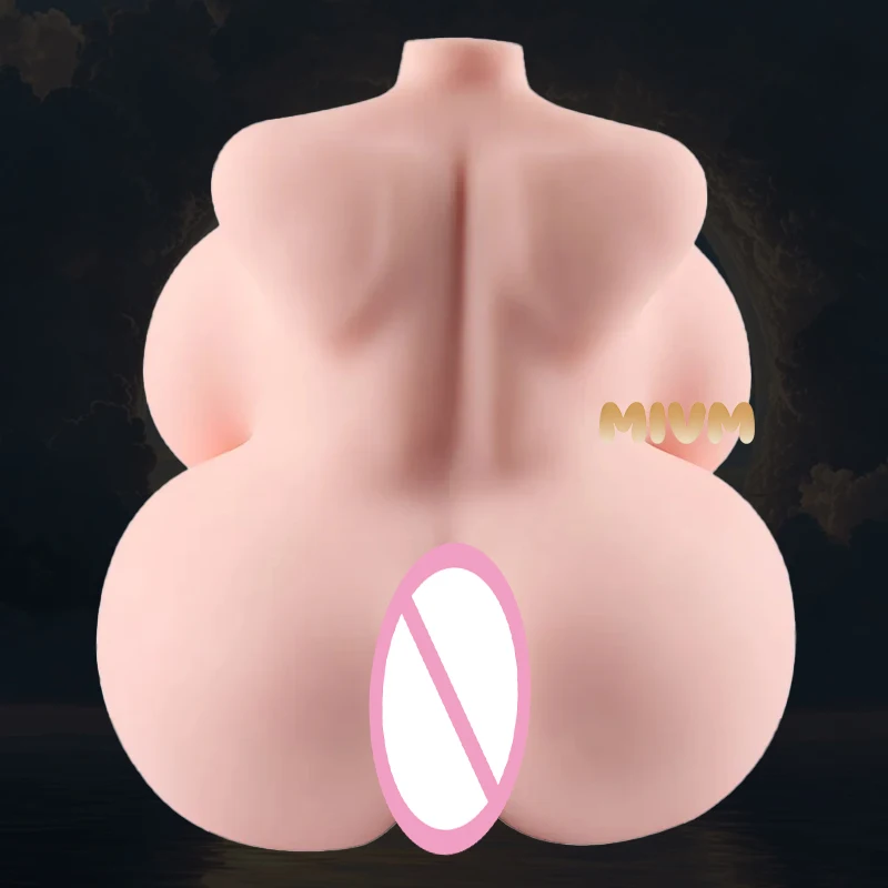 MIVM - New FUTA Doll Body Dry Toy, Artificial Large Penis, Soft Breasts, Sexy Body, 5-Channel Suitable for Men's Sex Doll XXX