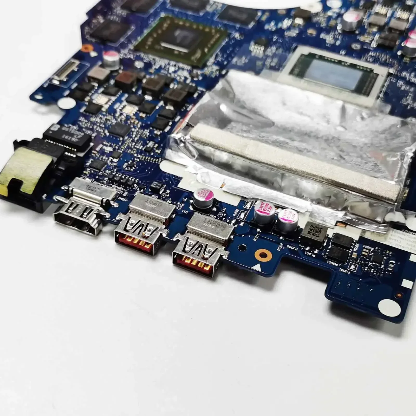 For Lenovo Y700-15ACZ Motherboards NM-A521 Laptop Mainboard CPU FX-8800P 4G DIS GPU R9-M385 100% Tested Ok